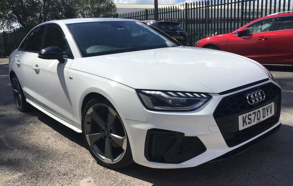 Audi A4 2.0 Tfsi 35 Black Edition Euro 6 Ss 