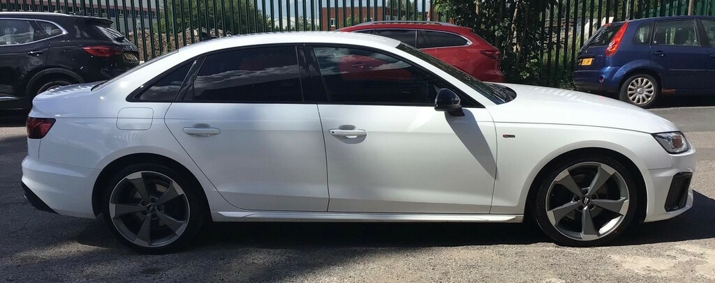 Audi A4 2.0 Tfsi 35 Black Edition S Tronic Euro 6 Ss Blue #16