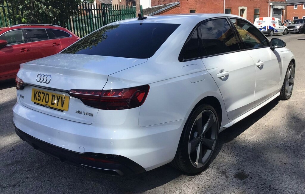 Audi A4 2.0 Tfsi 35 Black Edition Euro 6 Ss  #4