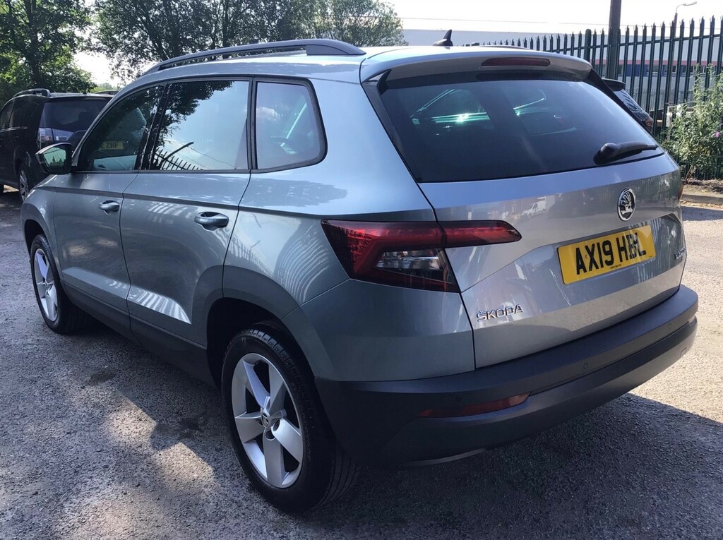 Skoda Karoq 1.0 Tsi Se Dsg Euro 6 Ss Grey #3