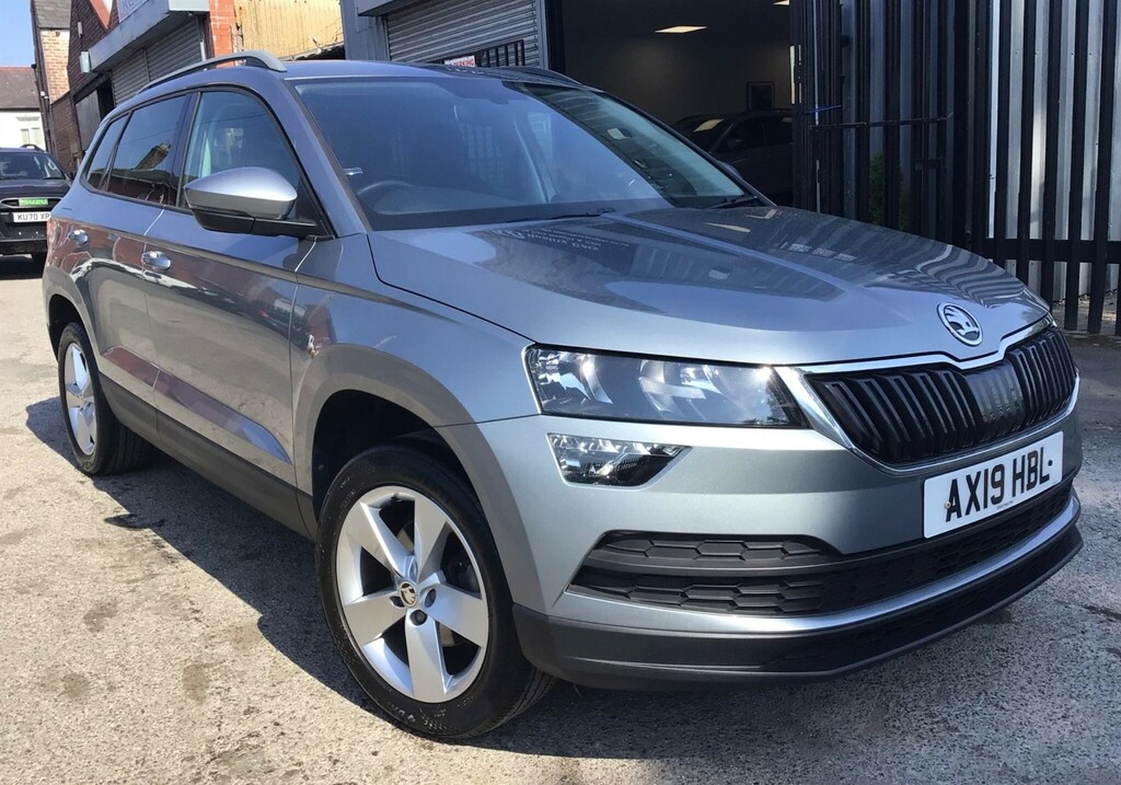 Skoda Karoq 1.0 Tsi Se Dsg Euro 6 Ss Grey