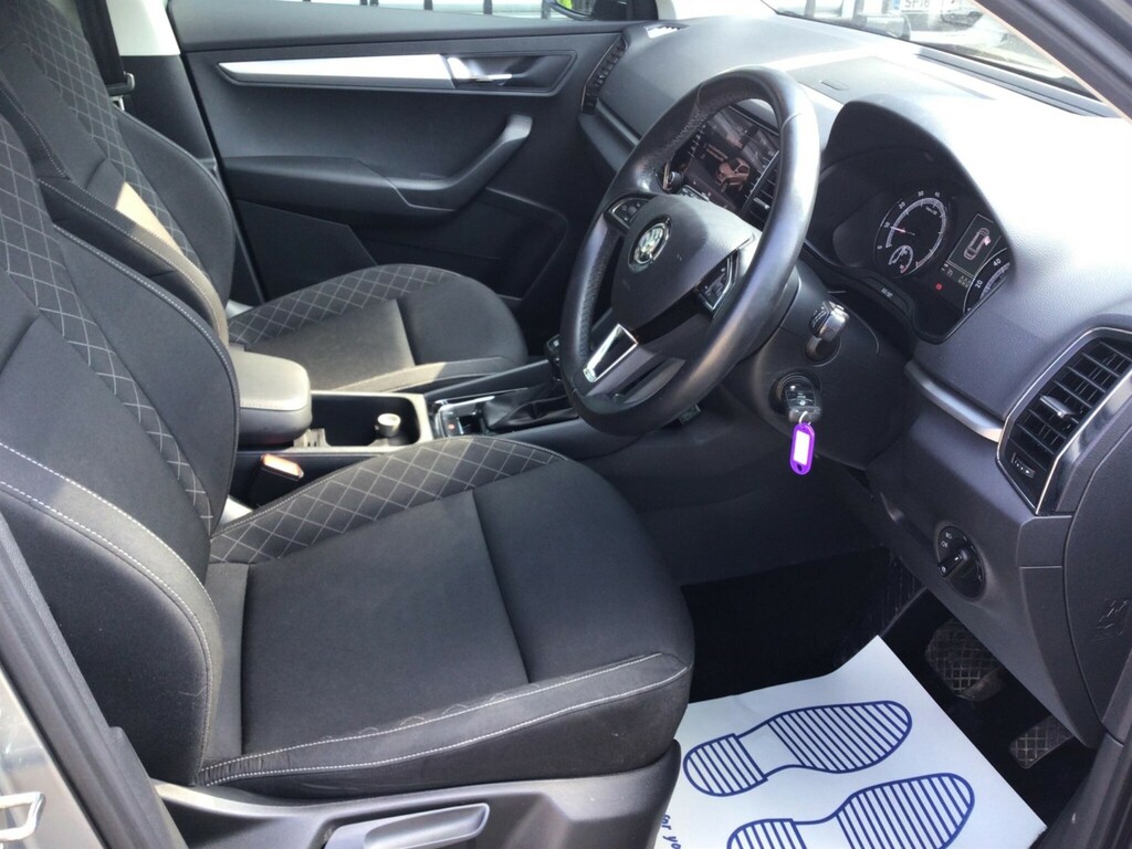 Skoda Karoq 1.0 Tsi Se Dsg Euro 6 Ss Grey #5