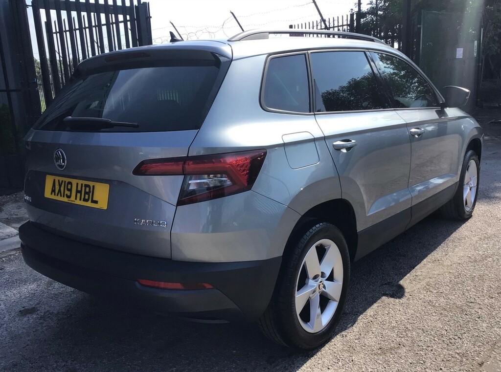 Skoda Karoq 1.0 Tsi Se Dsg Euro 6 Ss Grey #4