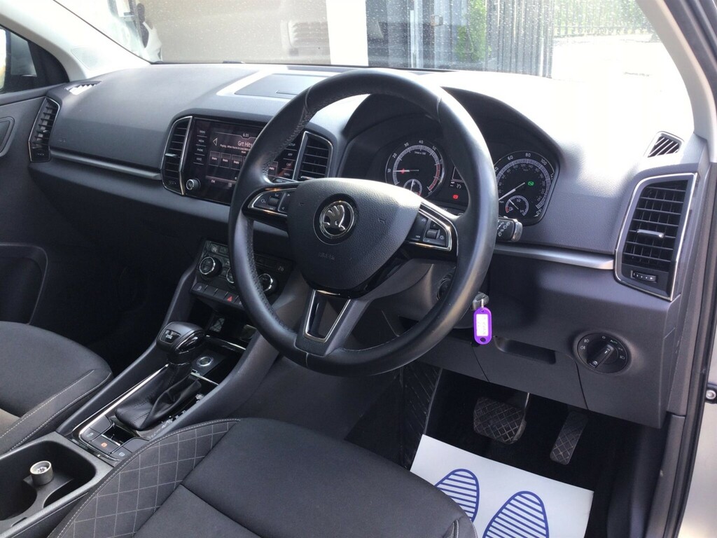 Skoda Karoq 1.0 Tsi Se Dsg Euro 6 Ss Grey #6
