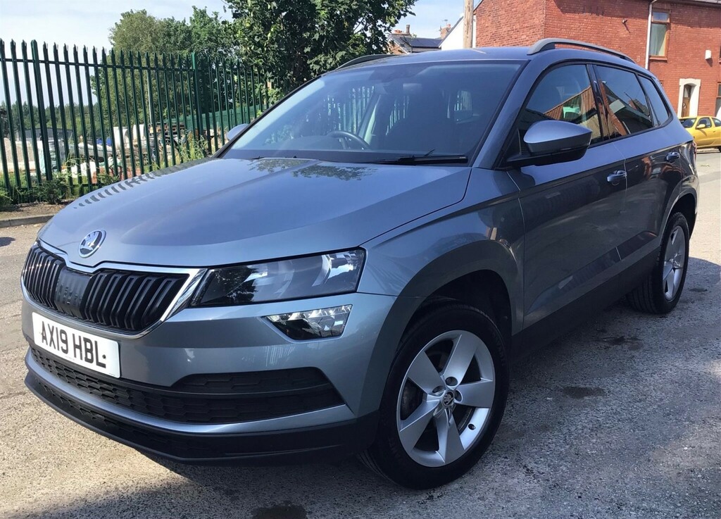 Skoda Karoq 1.0 Tsi Se Dsg Euro 6 Ss Grey #2