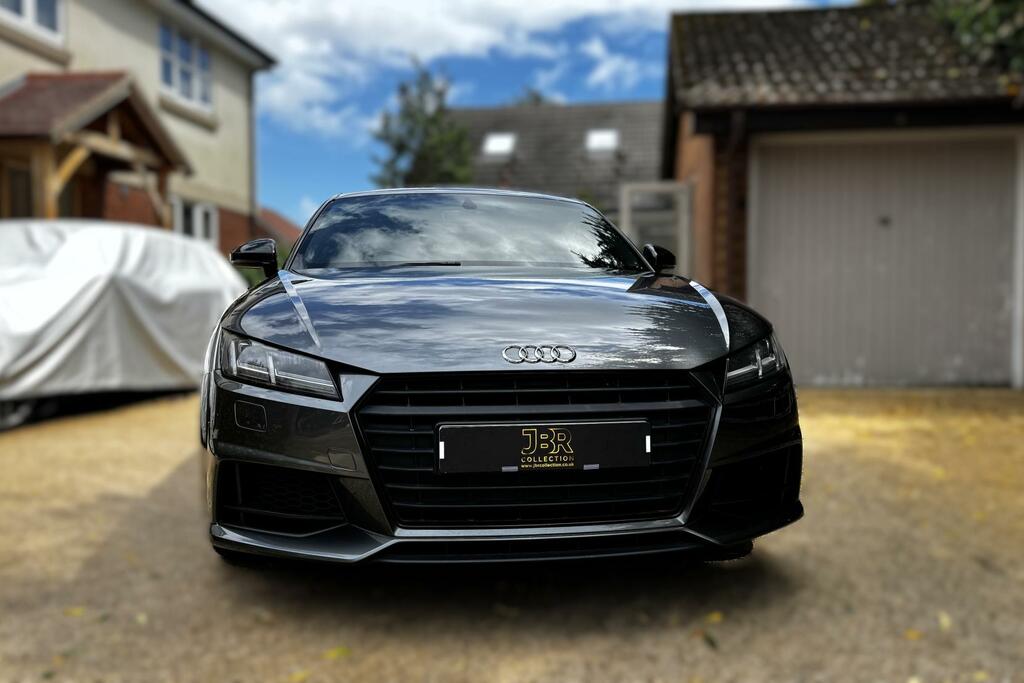 Audi TT 1.8 Tfsi Black Edition Coupe Eur  Grey #2