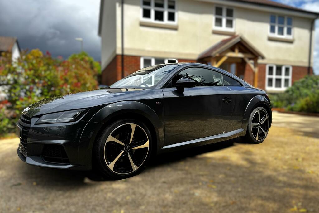 Audi TT 1.8 Tfsi Black Edition Coupe Eur  Grey #4