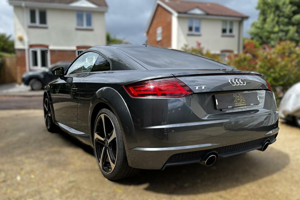 Audi TT 1.8 Tfsi Black Edition Coupe Eur  Grey #6