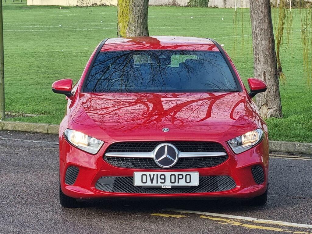 Mercedes-Benz A Class Hatchback 1.3 A180 Se 7G-dct Euro 6 Ss 201 OV19OPO Red #3