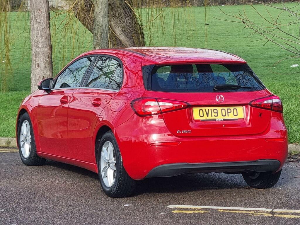 Mercedes-Benz A Class Hatchback 1.3 A180 Se 7G-dct Euro 6 Ss 201 OV19OPO Red #5