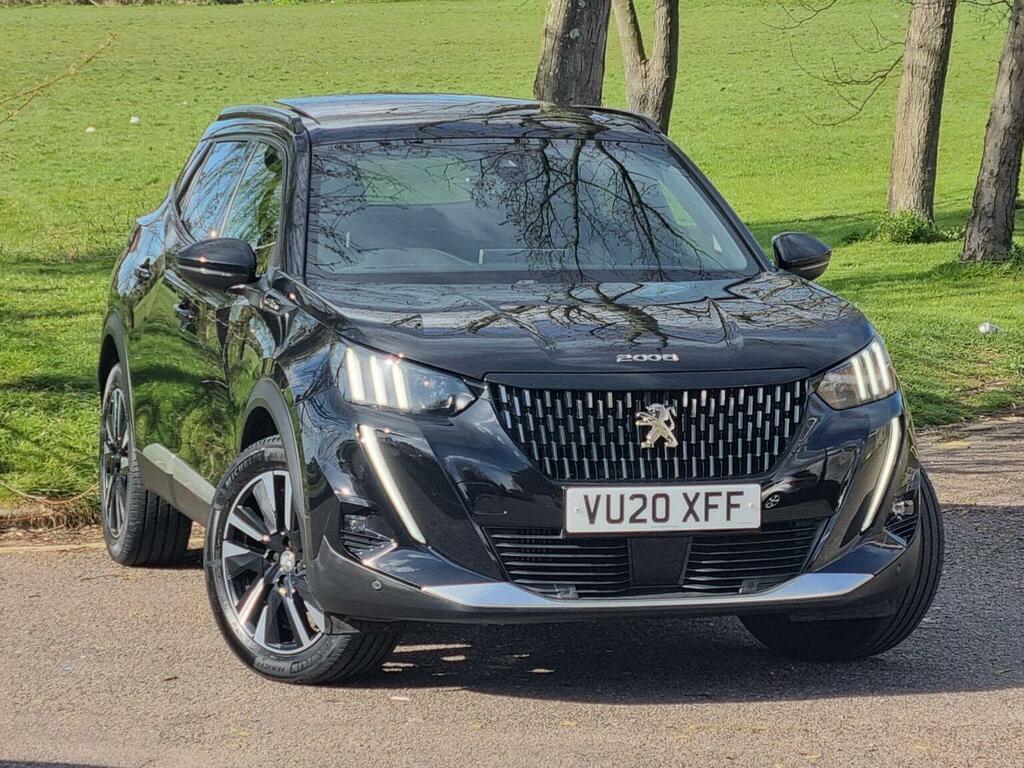 Peugeot 2008 Suv 1.2 Puretech Gt Line Eat Euro 6 Ss 202 Black #3