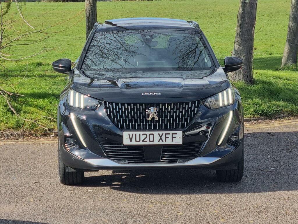 Peugeot 2008 Suv 1.2 Puretech Gt Line Eat Euro 6 Ss 202 Black #2