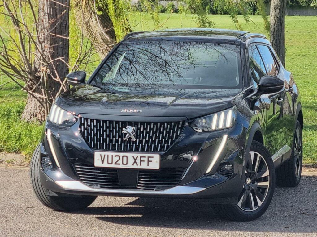 Peugeot 2008 Suv 1.2 Puretech Gt Line Eat Euro 6 Ss 202 Black