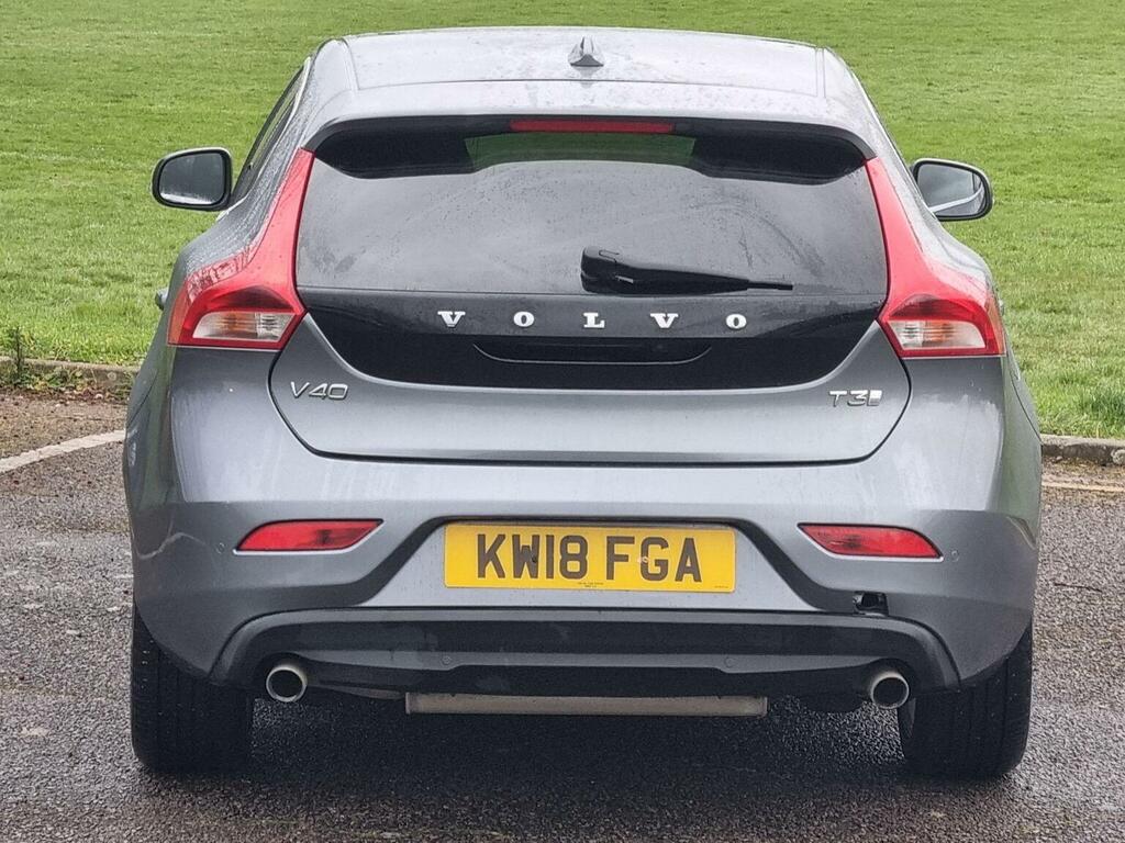 Volvo V40 Hatchback 1.5 T3 Gpf Inscription Euro 6 Ss KW18FGA Grey #5