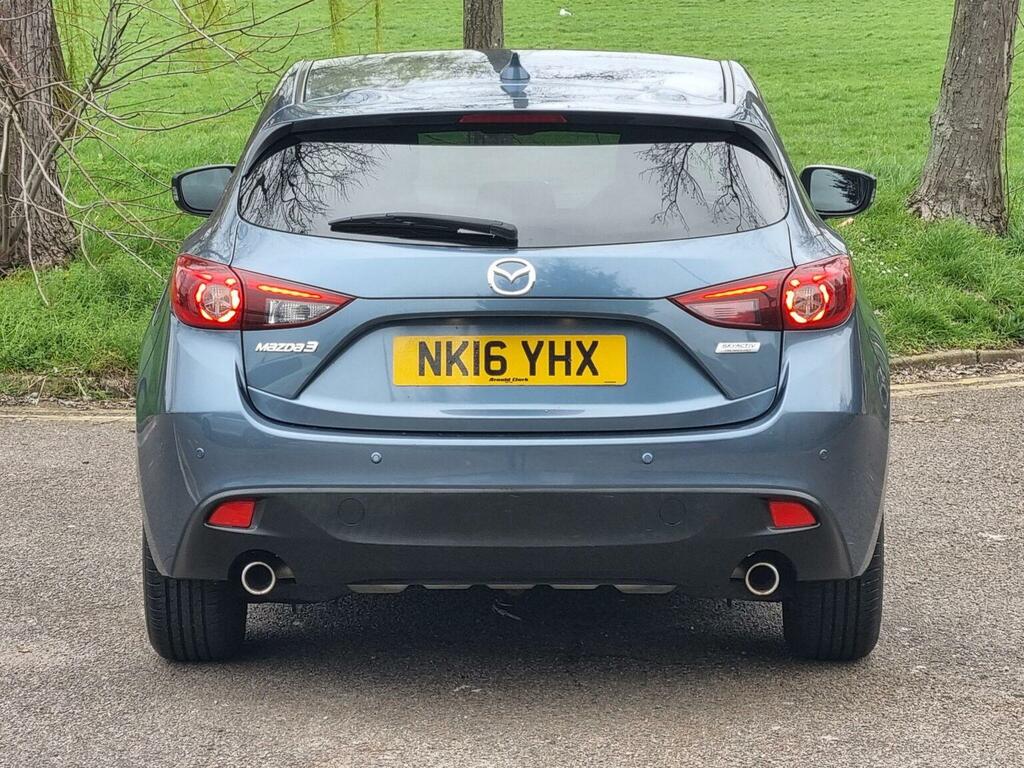 Mazda 3 Hatchback 2.0 Skyactiv-g Se-l Nav Euro 6 Ss Blue #6