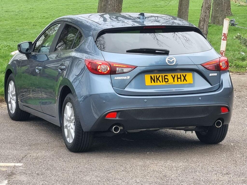 Mazda 3 Hatchback 2.0 Skyactiv-g Se-l Nav Euro 6 Ss Blue #5