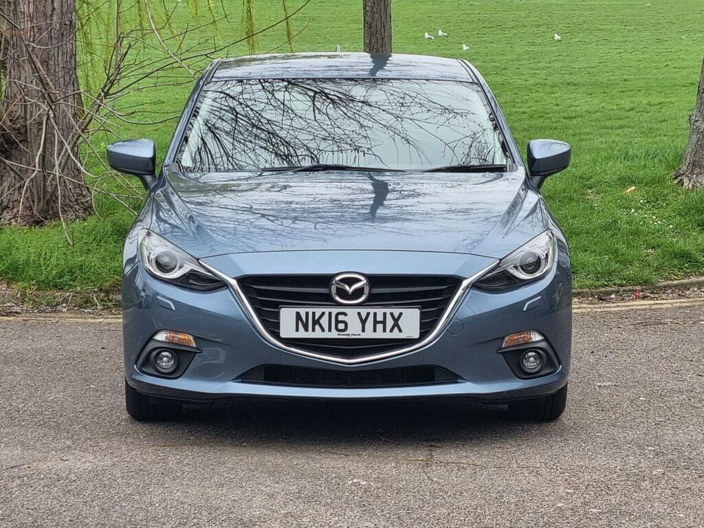 Mazda 3 Hatchback 2.0 Skyactiv-g Se-l Nav Euro 6 Ss Blue #2