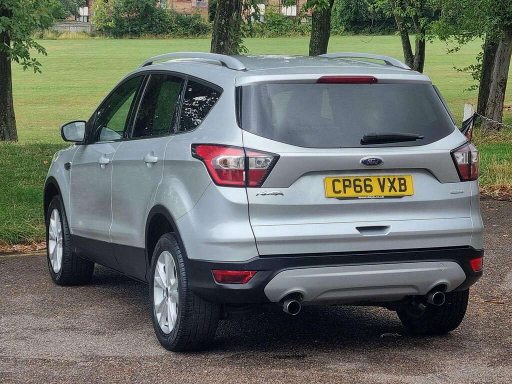 Ford Kuga Suv 1.5T Ecoboost Titanium 2Wd Euro 6 Ss 2 Silver #3