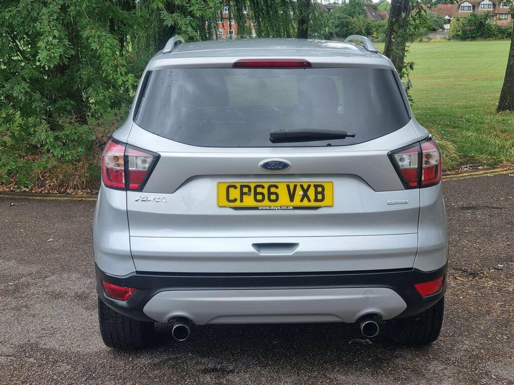 Ford Kuga Suv 1.5T Ecoboost Titanium 2Wd Euro 6 Ss 2 Silver #4