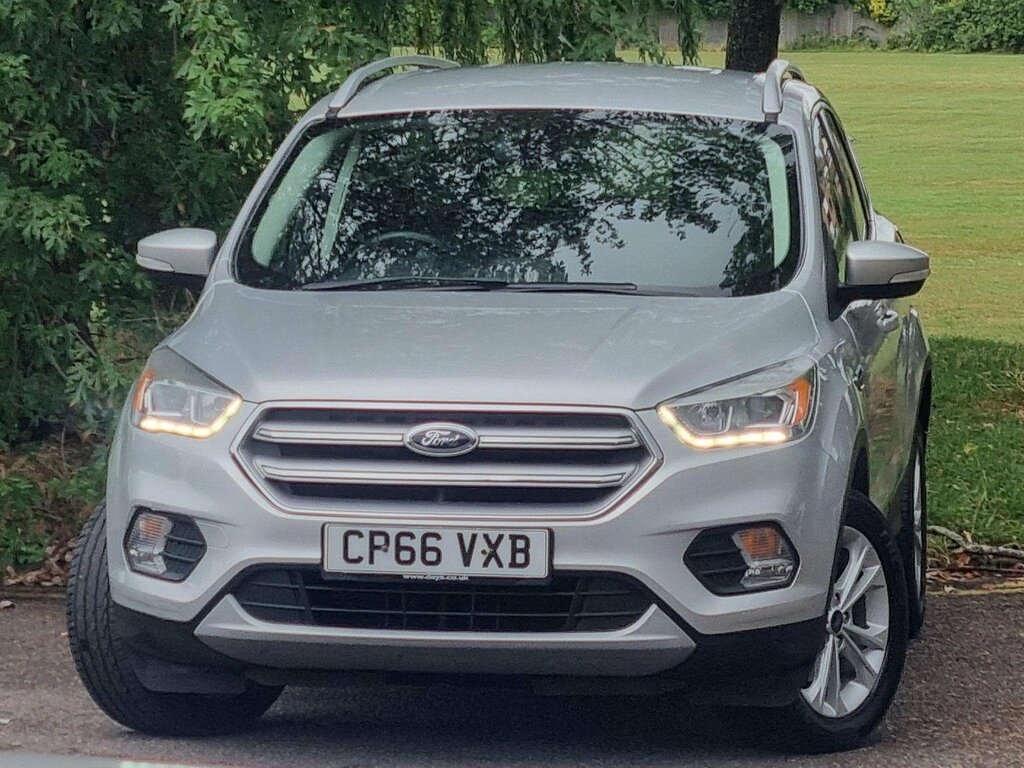 Ford Kuga Suv 1.5T Ecoboost Titanium 2Wd Euro 6 Ss 2 Silver