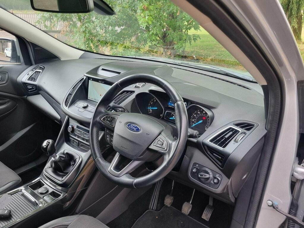 Ford Kuga Suv 1.5T Ecoboost Titanium 2Wd Euro 6 Ss 2 Silver #6