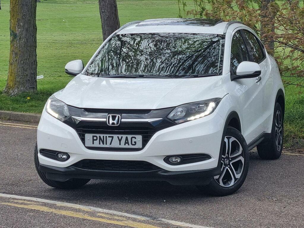 Honda Hr-V Suv 1.5 I-vtec Ex Cvt Euro 6 Ss 201717 White