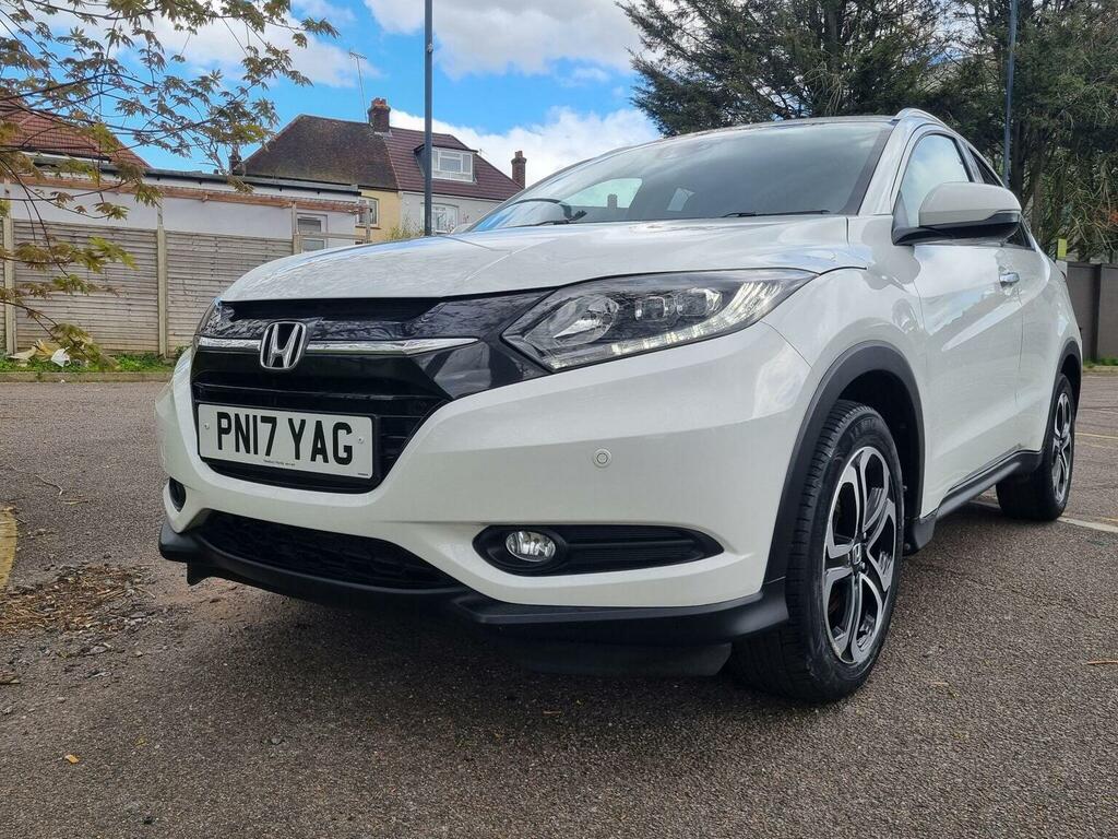 Honda Hr-V Suv 1.5 I-vtec Ex Cvt Euro 6 Ss 201717 White #5