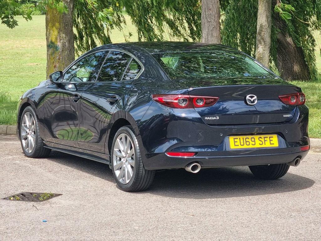 Mazda 3 2.0 Skyactiv-x Mhev Sport Lux Euro 6 Ss Blue #6