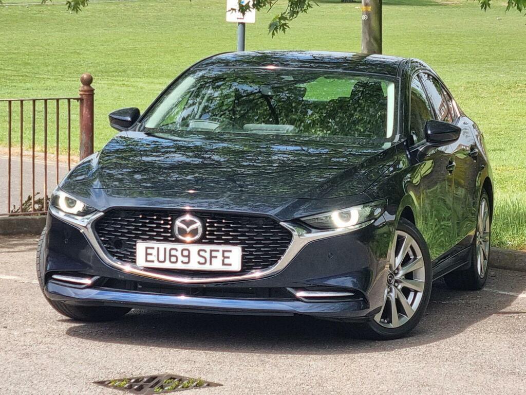Mazda 3 2.0 Skyactiv-x Mhev Sport Lux Euro 6 Ss Blue