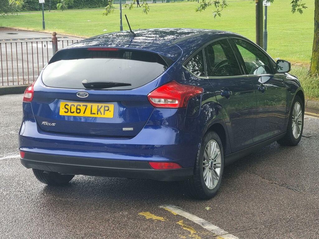 Ford Focus Hatchback 1.0T Ecoboost Zetec Edition Euro 6 SC67LKP Blue #6