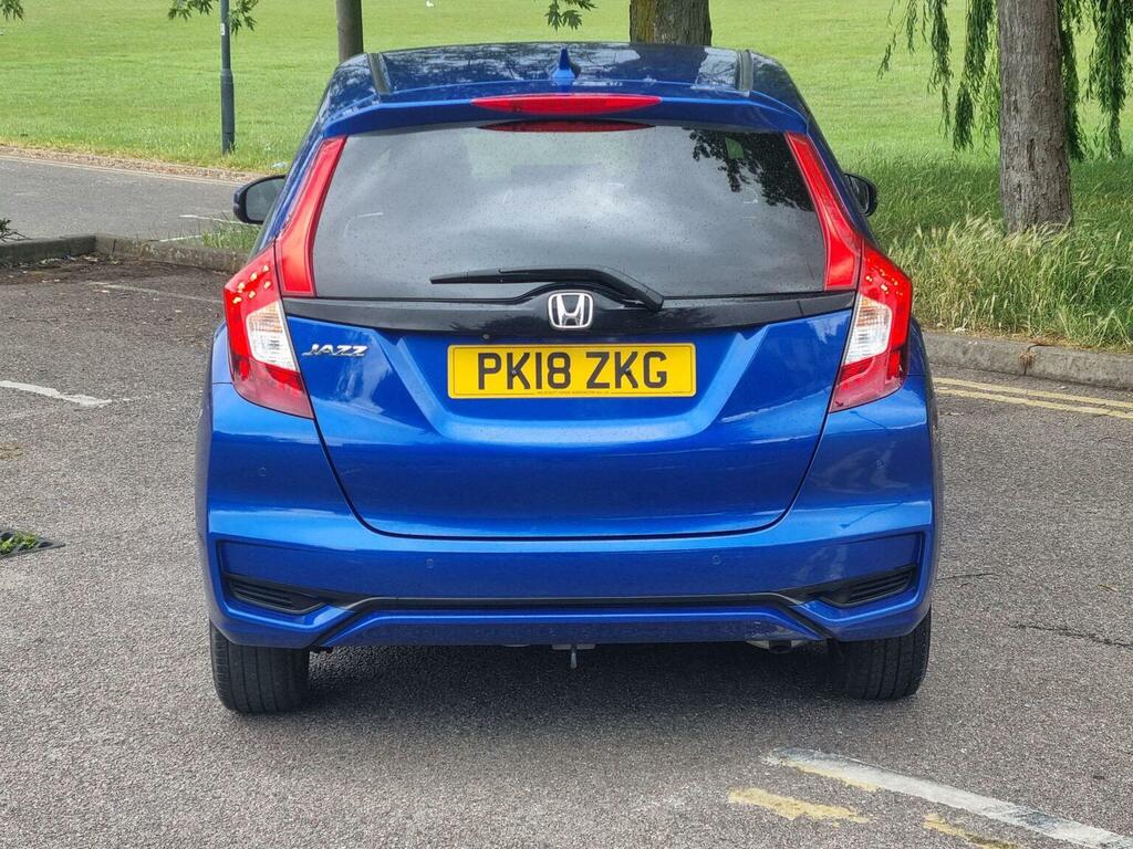 Honda Jazz Hatchback 1.3 I-vtec Ex Navi Cvt Euro 6 Ss PK18ZKG Blue #5