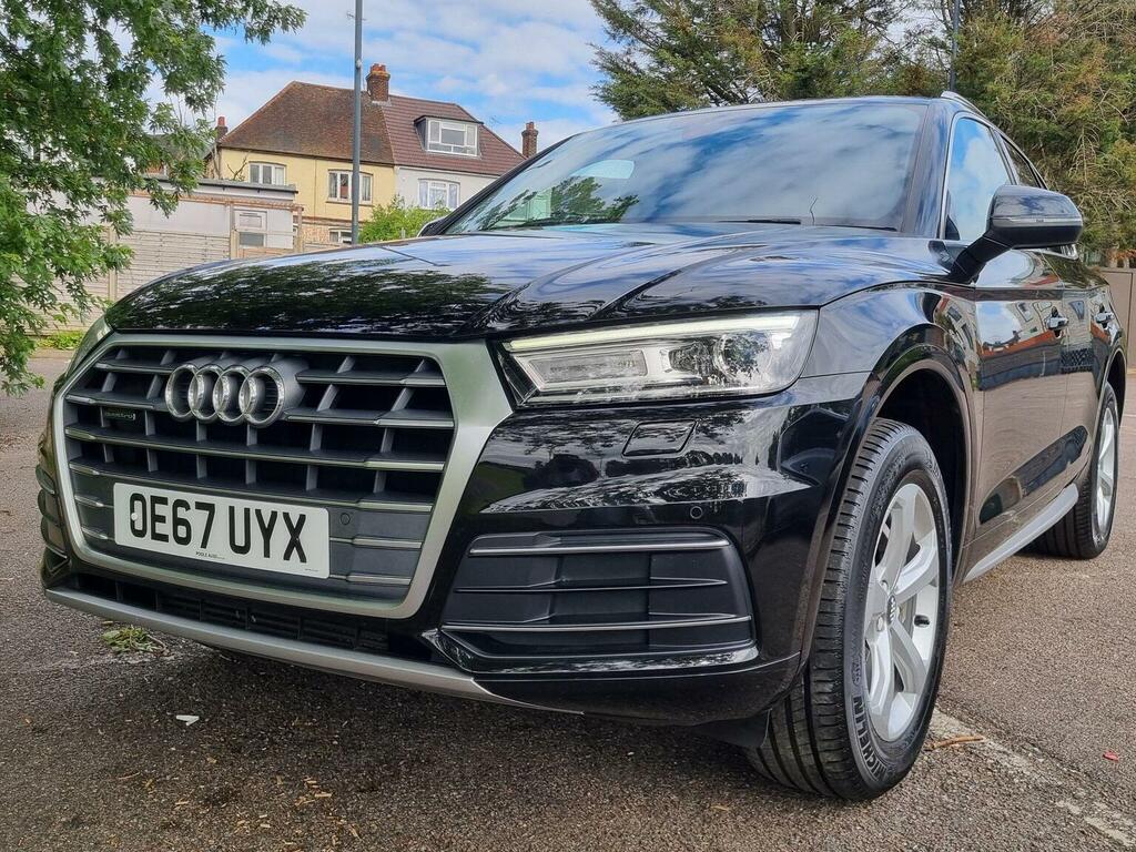 Audi Q5 Suv 2.0 Tfsi Sport S Tronic Quattro Euro 6 Ss 5 OE67UYX Black #5