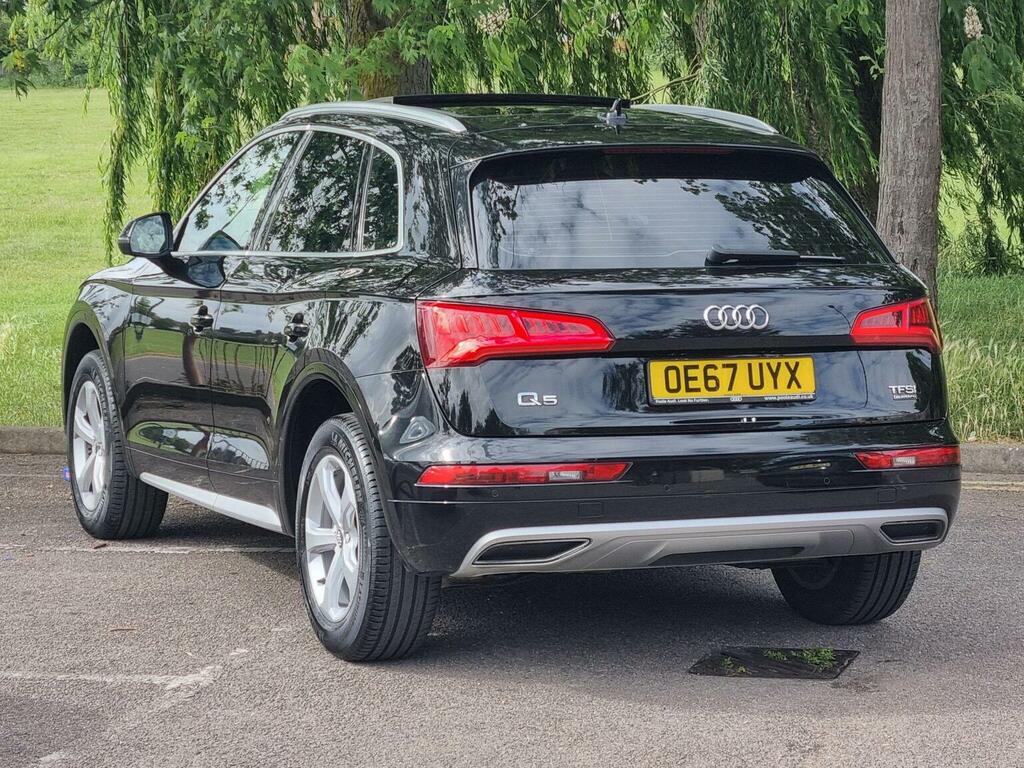 Audi Q5 Suv 2.0 Tfsi Sport S Tronic Quattro Euro 6 Ss 5 OE67UYX Black #4