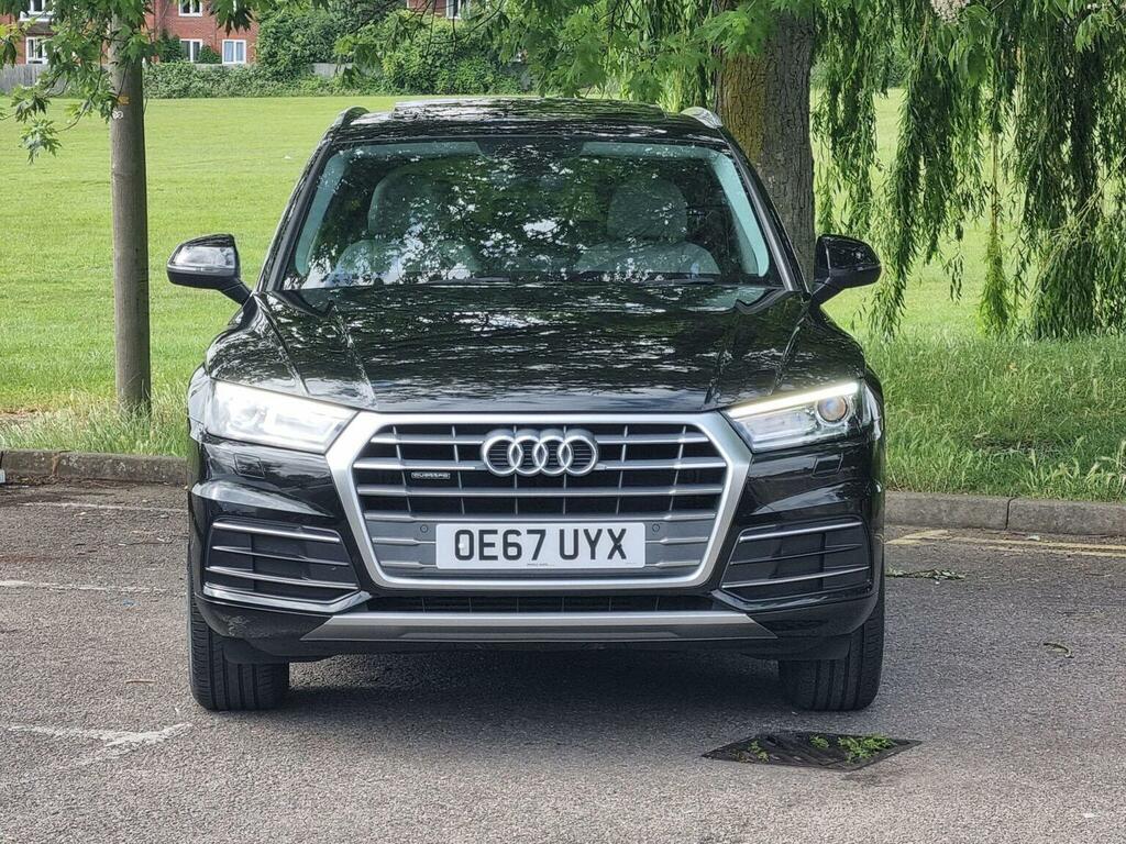 Audi Q5 Suv 2.0 Tfsi Sport S Tronic Quattro Euro 6 Ss 5 OE67UYX Black #2