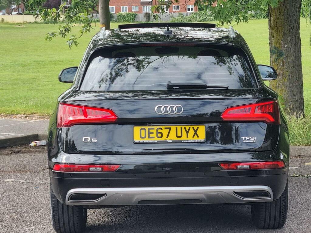 Audi Q5 Suv 2.0 Tfsi Sport S Tronic Quattro Euro 6 Ss 5 OE67UYX Black #6