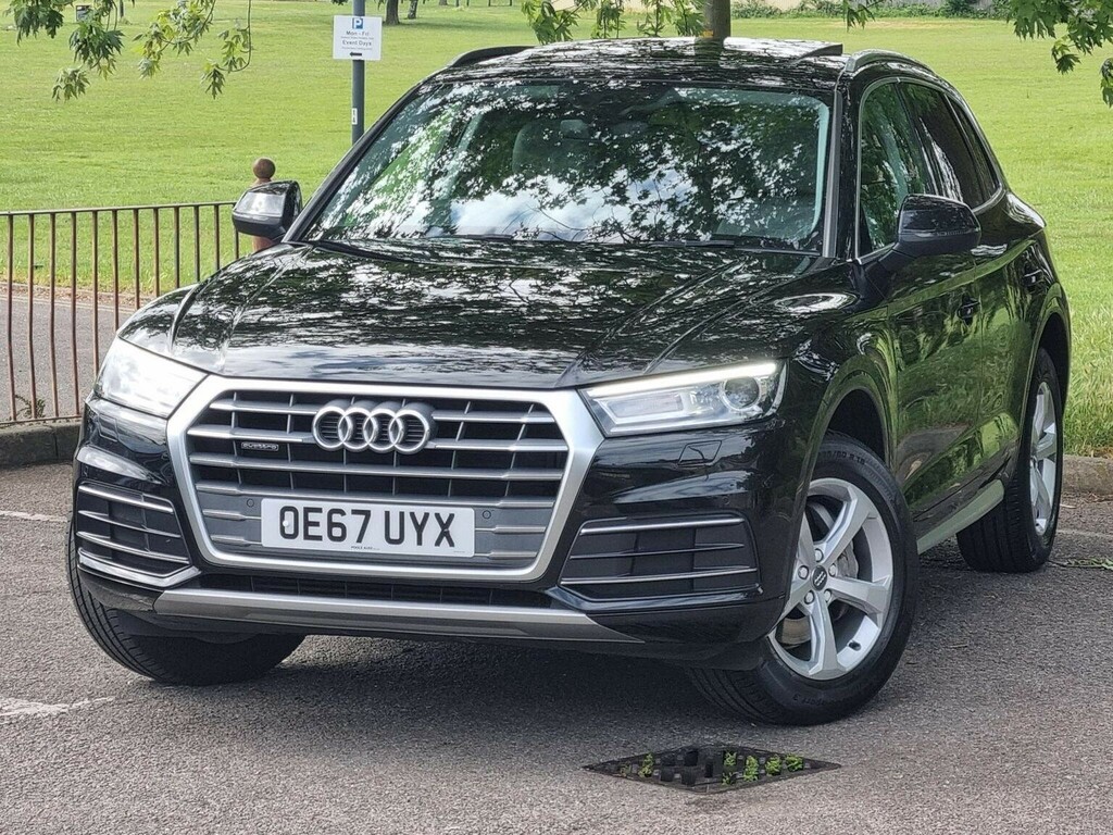 Audi Q5 Suv 2.0 Tfsi Sport S Tronic Quattro Euro 6 Ss 5 OE67UYX Black