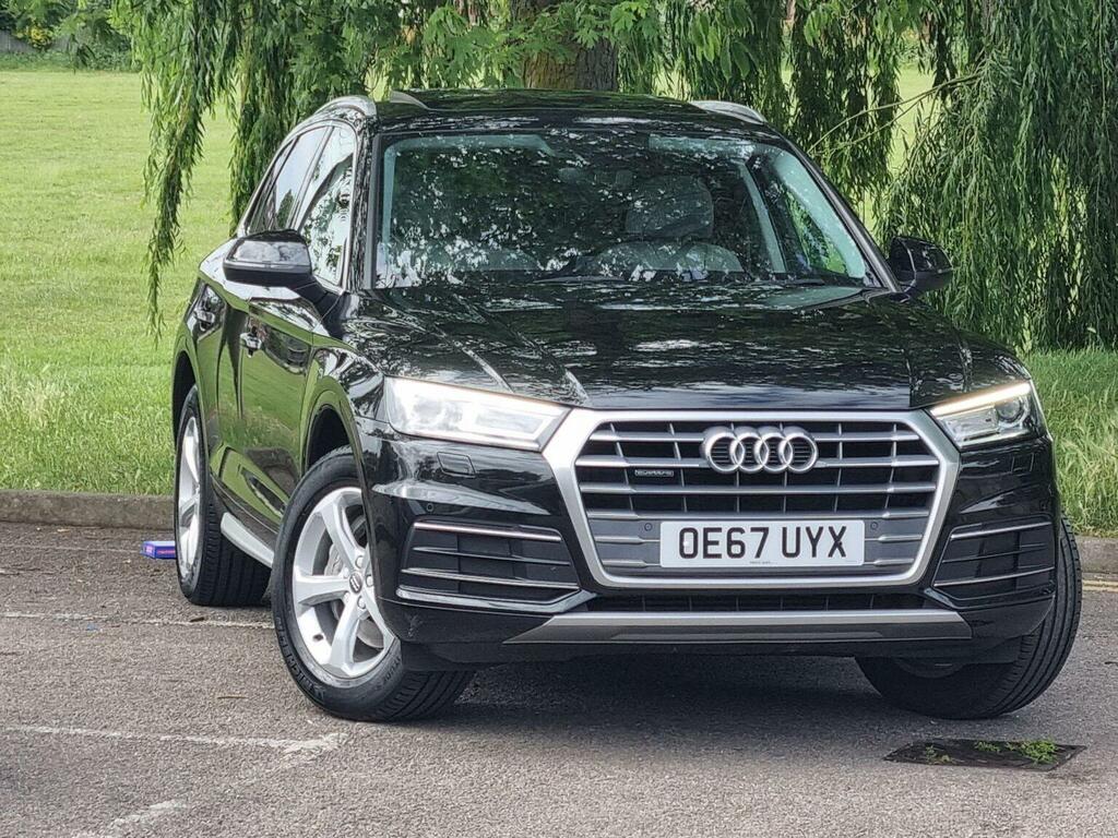 Audi Q5 Suv 2.0 Tfsi Sport S Tronic Quattro Euro 6 Ss 5 OE67UYX Black #3
