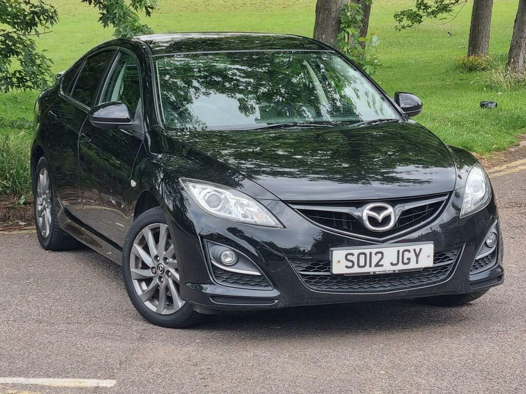 Mazda 6 2.0 Venture Euro 5 Black #3