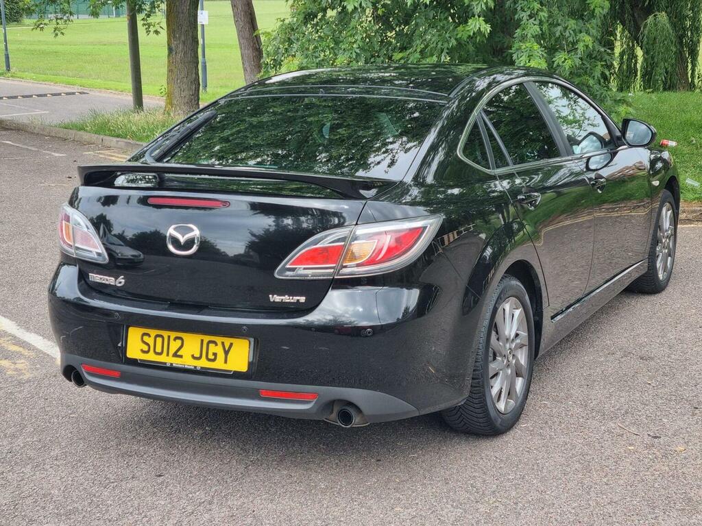 Mazda 6 2012 Mazda 6 2.0 Ts2 Just 107,000 Miles Fsh Le Silver #38