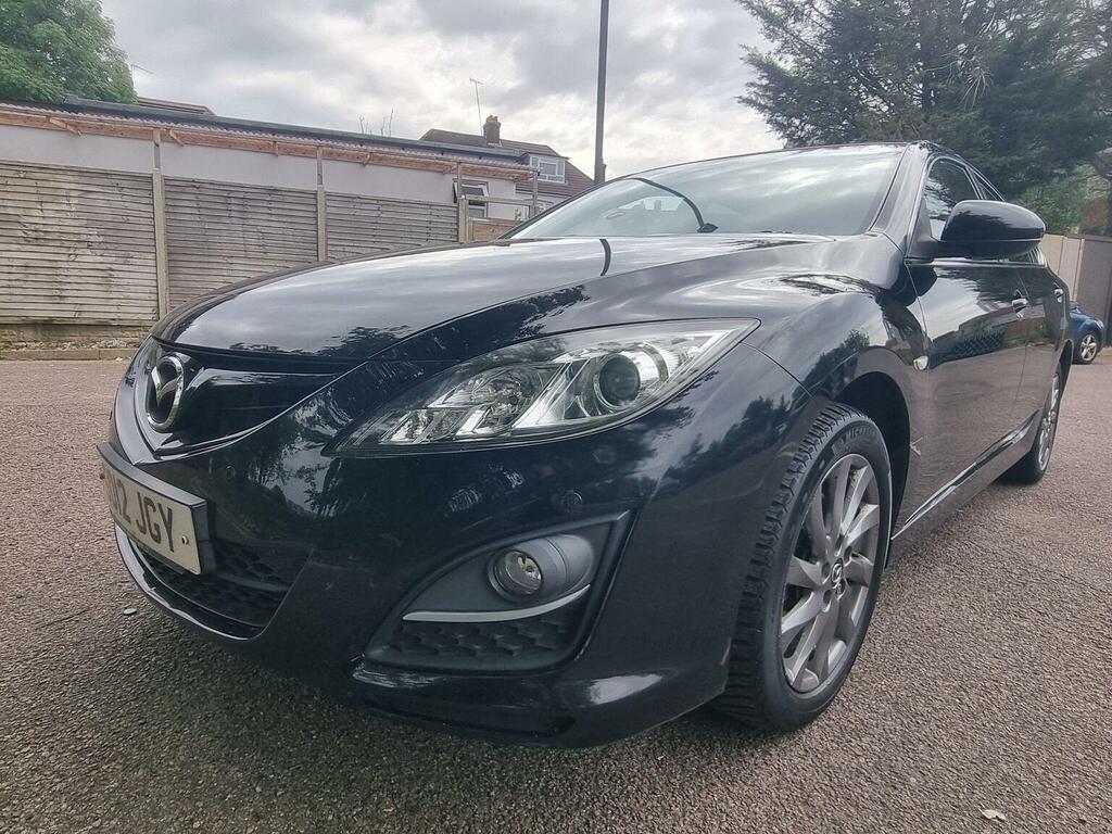 Mazda 6 2012 Mazda 6 2.0 Ts2 Just 107,000 Miles Fsh Le Silver #35