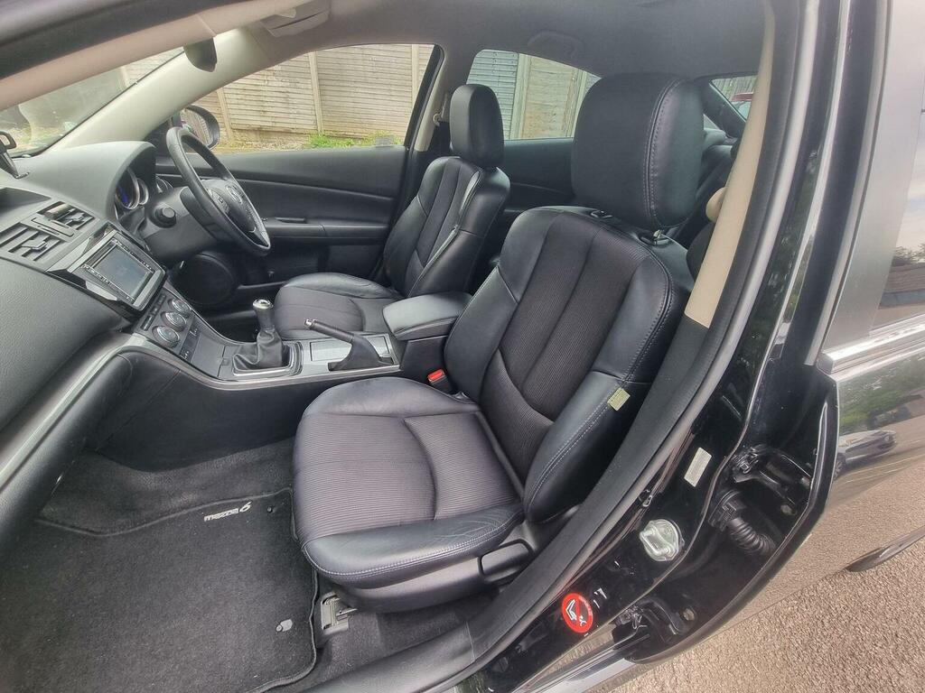 Mazda 6 2012 Mazda 6 2.0 Ts2 Just 107,000 Miles Fsh Le Silver #31