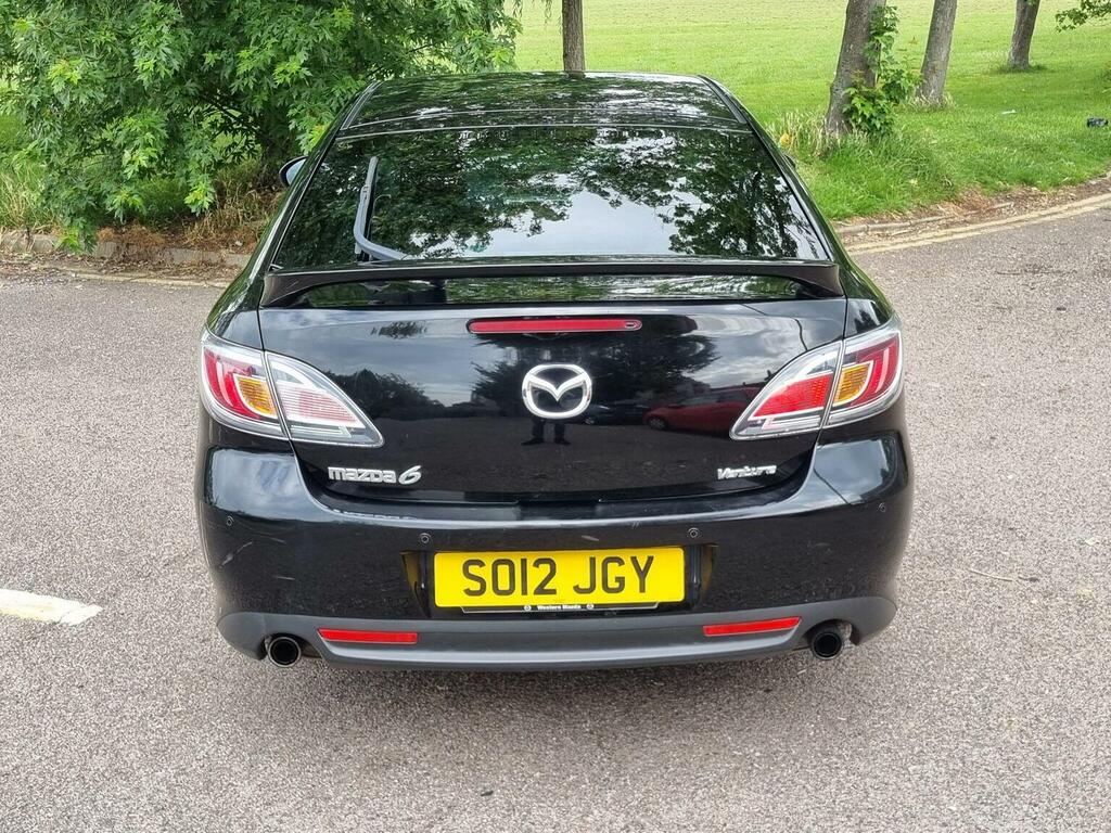 Mazda 6 2.0 Venture Euro 5 Black #6