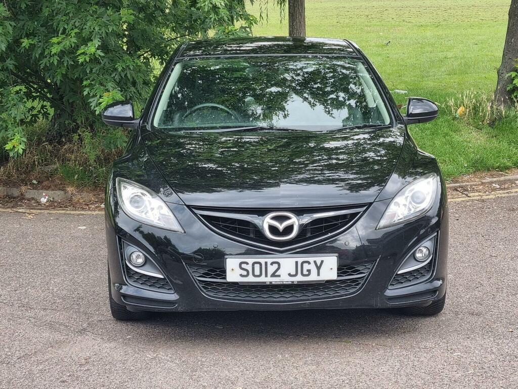 Mazda 6 2.0 Venture Euro 5 Black #2