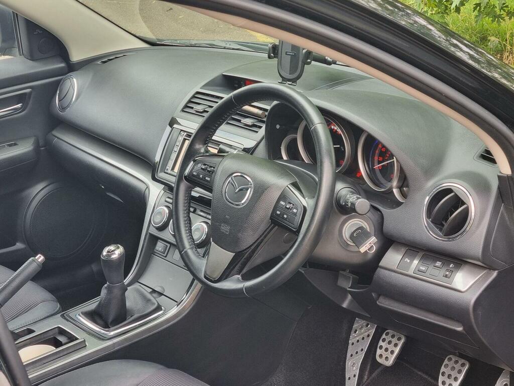 Mazda 6 2012 Mazda 6 2.0 Ts2 Just 107,000 Miles Fsh Le Silver #40