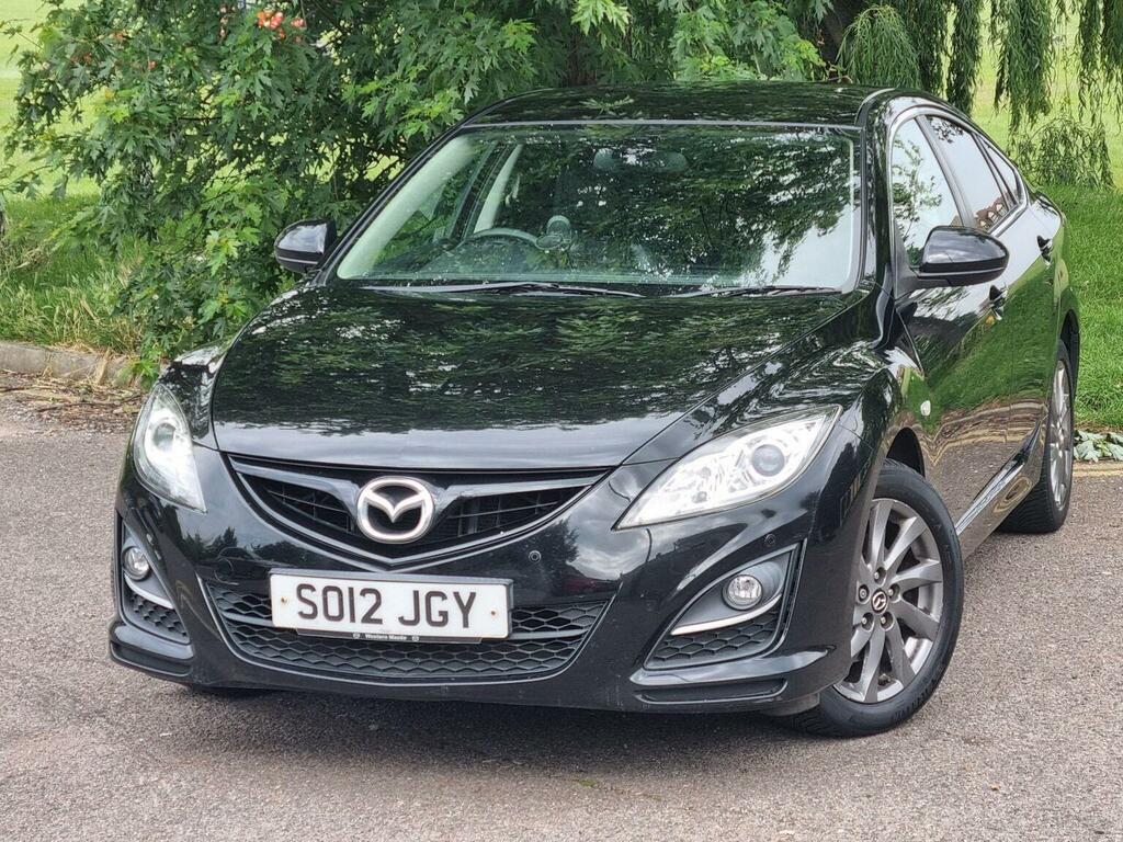 Mazda 6 2.0 Venture Euro 5 Black