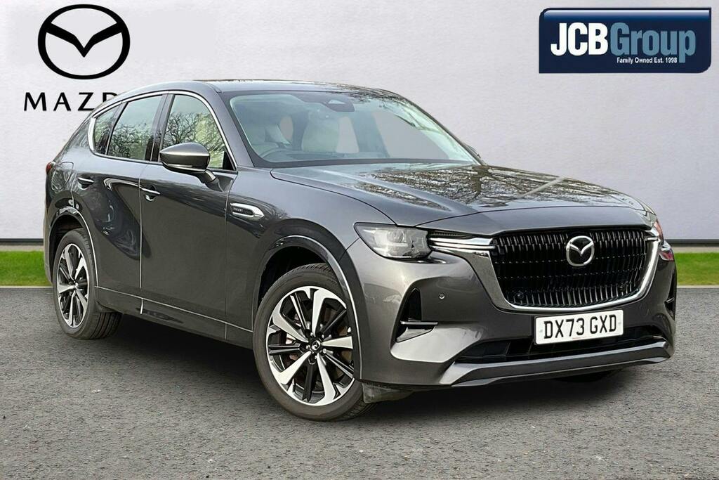 Mazda CX-60 2.5 E Skyactiv 17.8Kwh Takumi Suv Plug Grey
