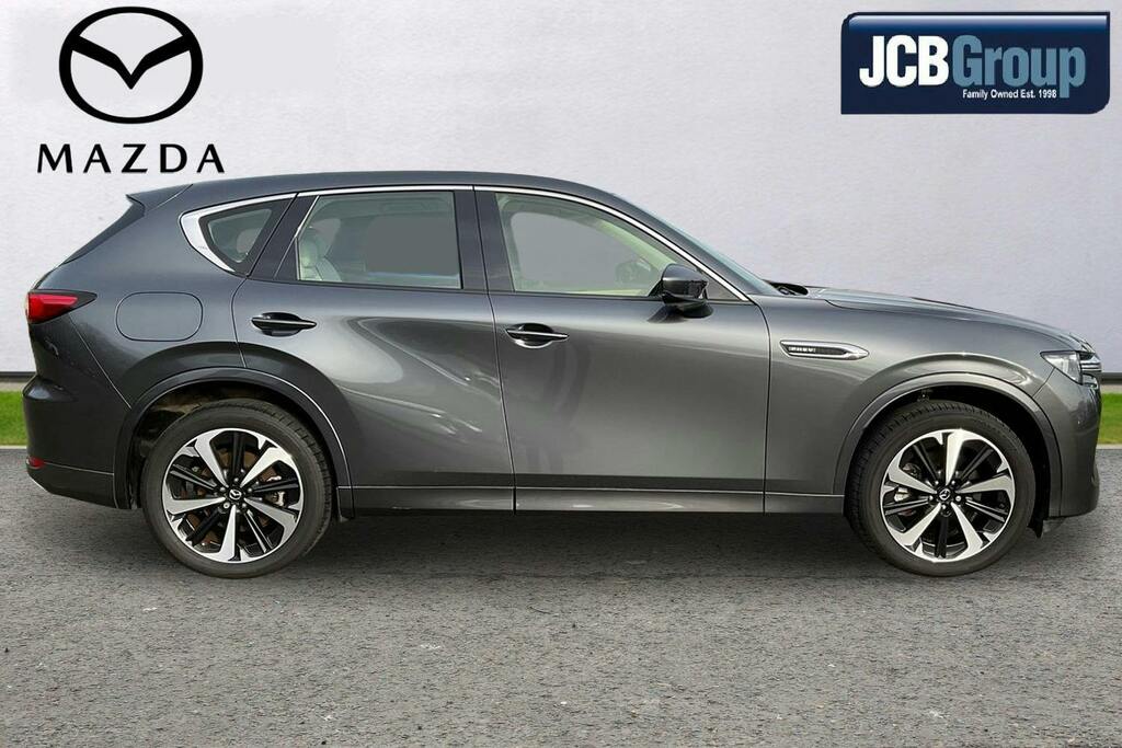 Mazda CX-60 2.5 E Skyactiv 17.8Kwh Takumi Suv Plug Grey #4