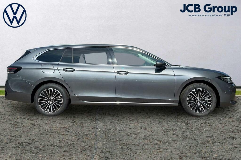 Volkswagen Passat 1.5 Tsi Ehybrid 19.7Kwh Elegance Estate GJ25XGF Grey #4