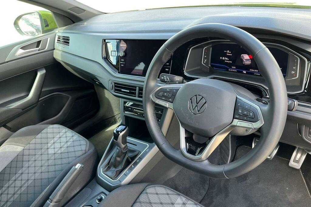 Volkswagen Taigo 1.0 Tsi R-line Suv Dsg GF74FVZ Green #6