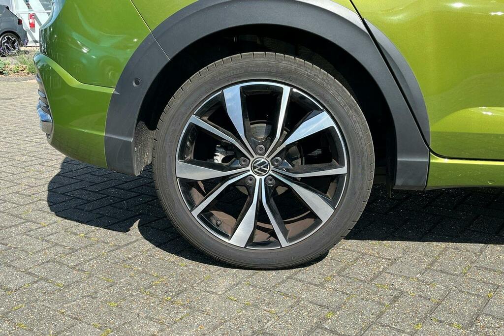 Volkswagen Taigo 1.0 Tsi R-line Suv Dsg GF74FVZ Green #5